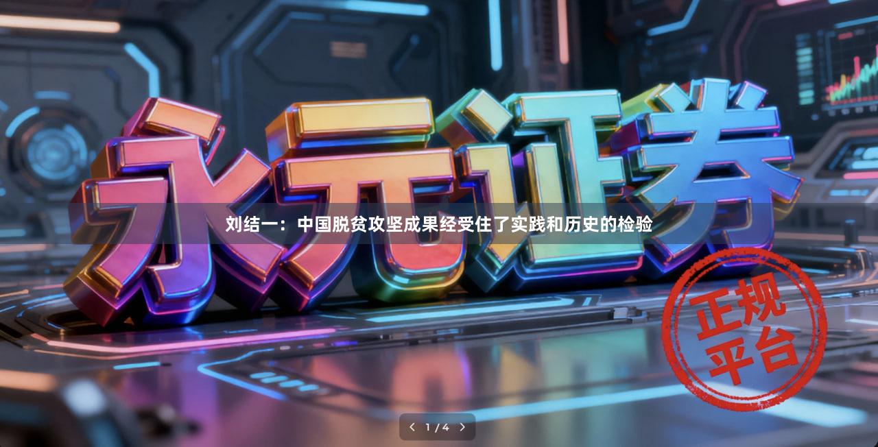 刘结一：中国脱贫攻坚成果经受住了实践和历史的检验